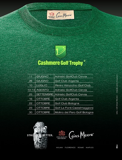 CashmereGS annuario Golf